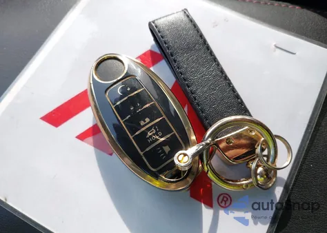 2019 Infiniti Q50 3.0T Red Sport 400 from USA, damaged, VIN JN1FV7AP8KM760675